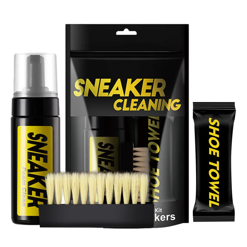 Sneaker Shoe Care Kit - 150ML 화이트 스웨이드 부츠 드라이 클리닝
