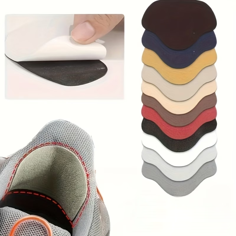 Sneaker Shoe Care Kit - 4개입 운동화 수리 패치 세트, 바느질