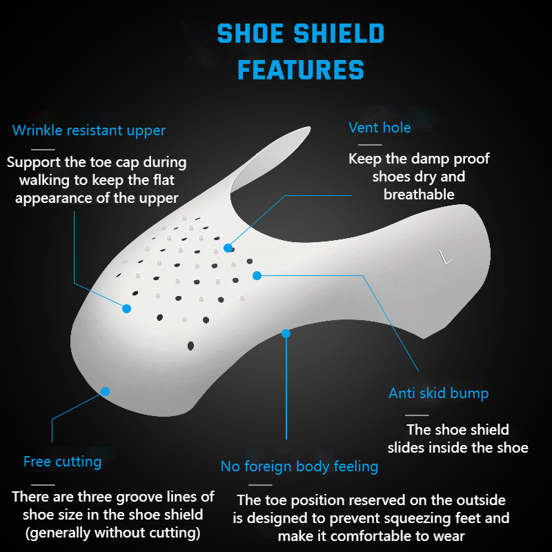 캐주얼 운동화 안티 링클 신발 AF1/AJ 발가락 캡  - Sneaker Care Crease Protector 리뷰 및 가격