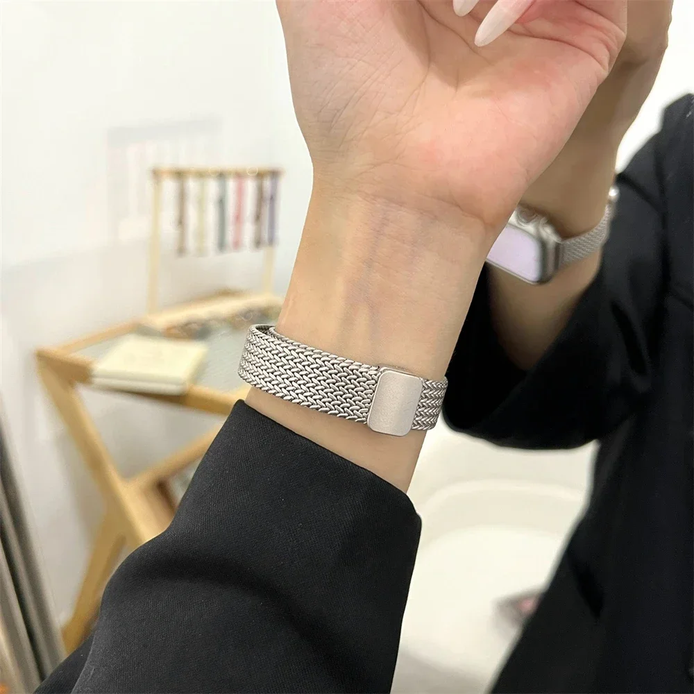 IWatch 9 8 7 SE 6 용 고급 슬림 금속 마 - Sneakers Er 리뷰 및 가격