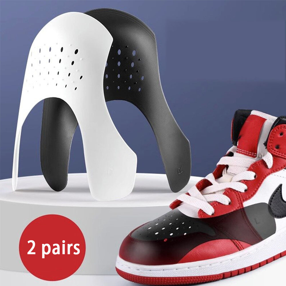 4Pcs 주름 보호기 신발 머리 운동화 방패 안티 주름 - Sneaker Care Crease Protector 리뷰 및 가격