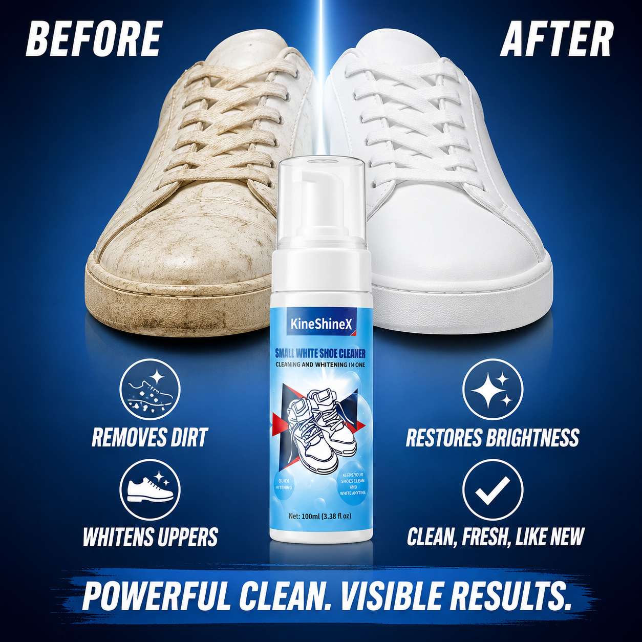 기헨 신발 클리너 키트, 물 없이 사용하는 폼 신발 클 - Sneaker Shoe Care Kit 리뷰 및 가격