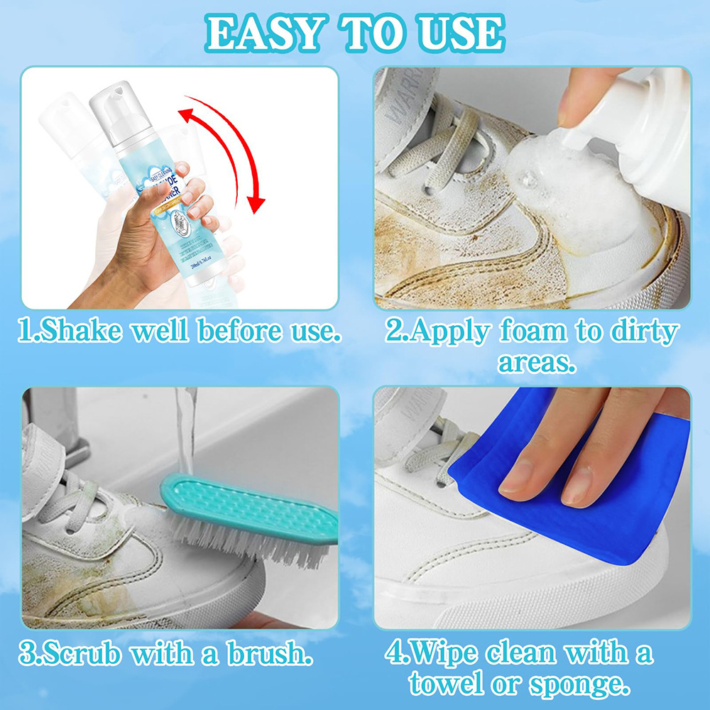 신발 청소 키트, 운동화 클리너는 먼지와 얼룩을 제거하 - Sneaker Shoe Care Kit 리뷰 및 가격